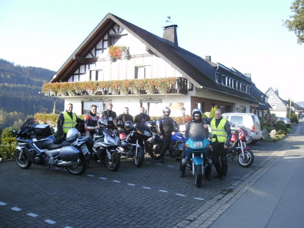 Pension Sonnenblick Winterberg Zewnętrze zdjęcie