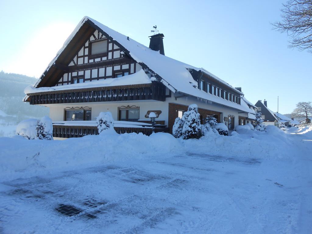 Pension Sonnenblick Winterberg Zewnętrze zdjęcie